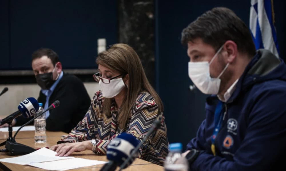 Ολικό lockdown σε Αχαΐα και Εύβοια - Τι ανακοίνωσε ο Χαρδαλιάς